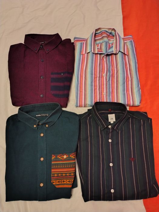 Vând patru cămăși