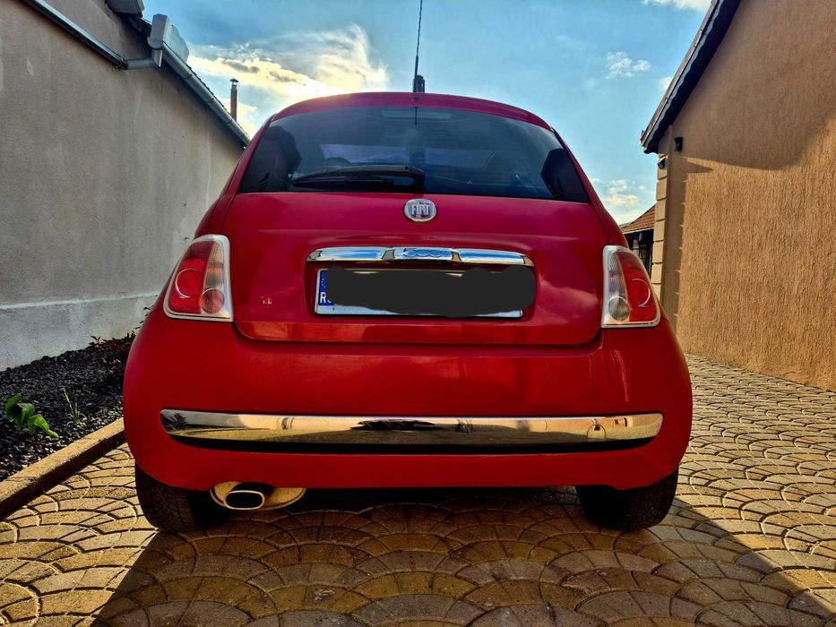 FIAT 500 2007 — imagine 2