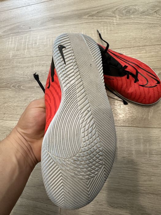 Ghete fotbal Nike React Phantom GX Pro TF Red