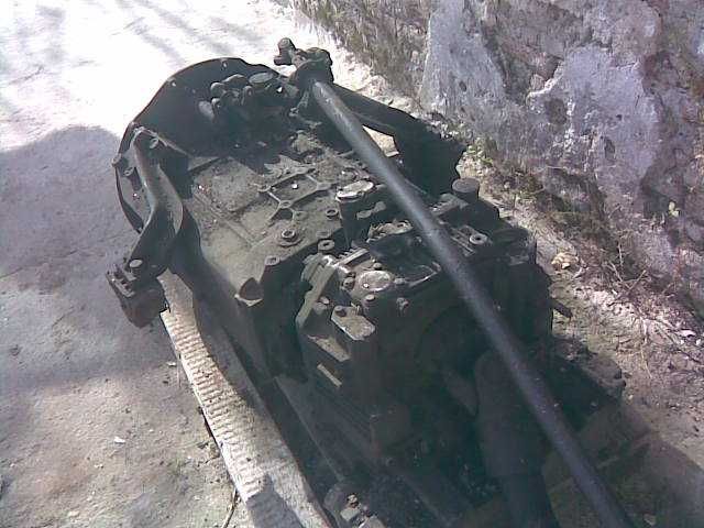 Скоростна кутия.