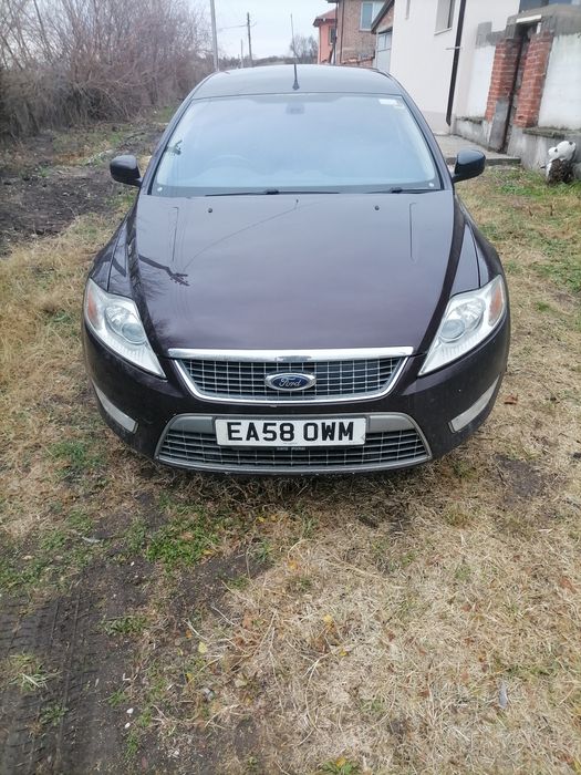 Ford Mondeo MK4 Titanium X 2.0 140кс. TDCI на части