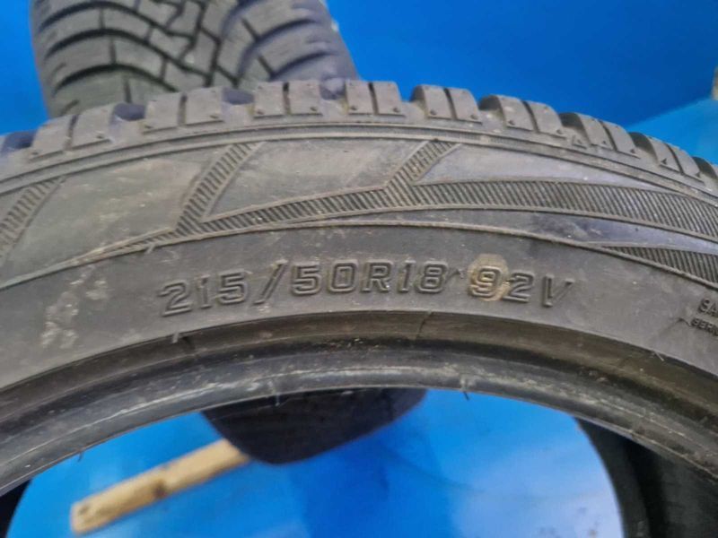 2 Falken R18 215/50
зимни гуми DOT1320