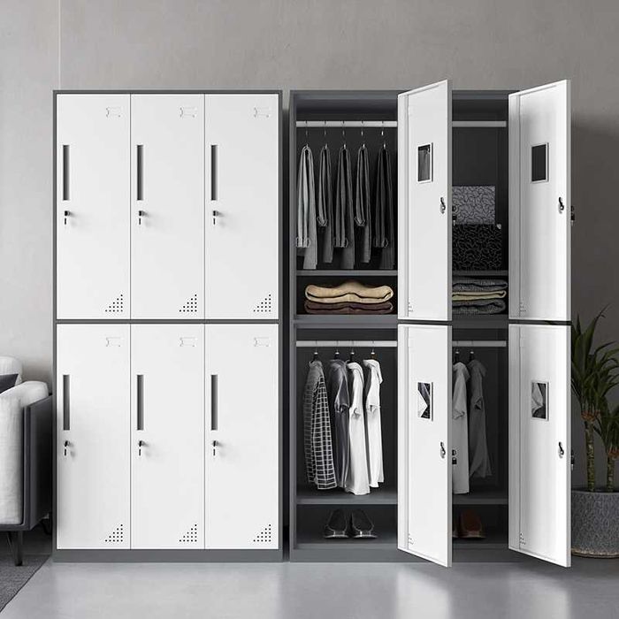 Шкаф раздевалка для офиса и спортзала с 6–9 ячейками\Шкаф с 9 ячейками