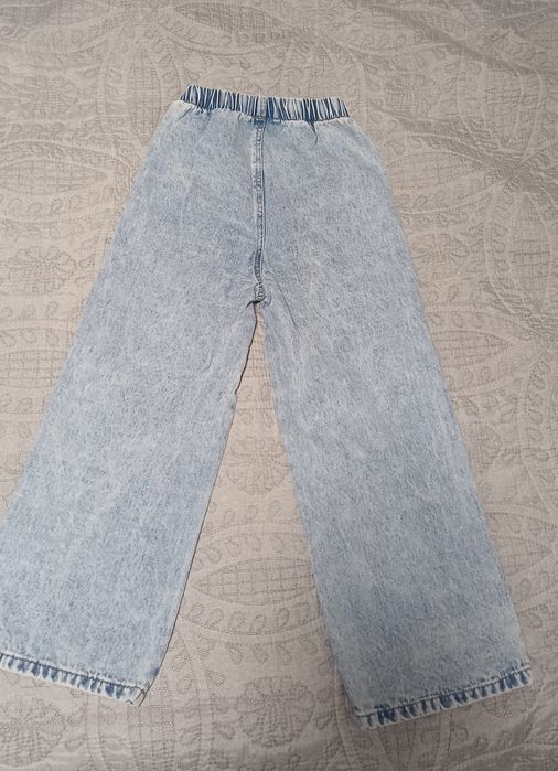 Дънки момиче, 7-8 години