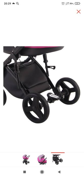 Каляска лонекс для принцессы