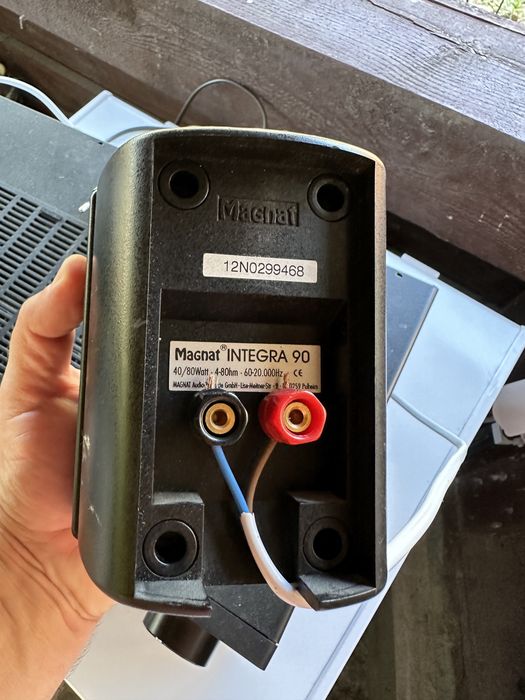 Receiver Sony DH 100 cu 2 boxe mici Magnat Integra 90 Pitesti • OLX.ro