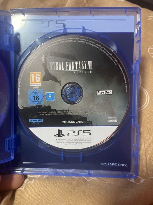 Final Fantasy 7 Rebirth PS5