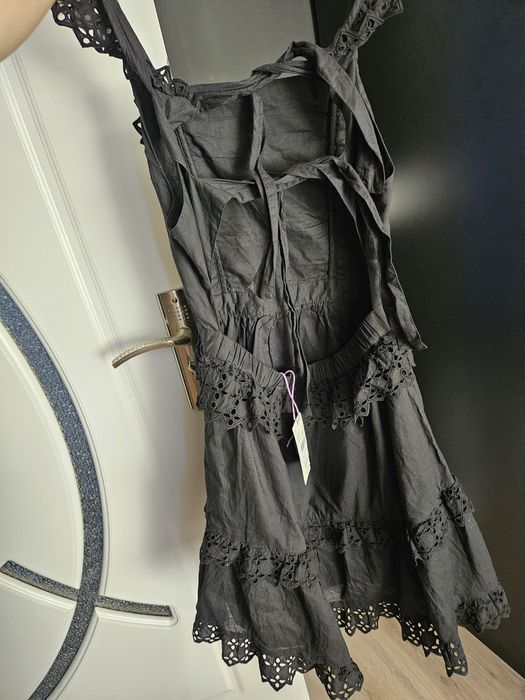 Черна рокля рр с