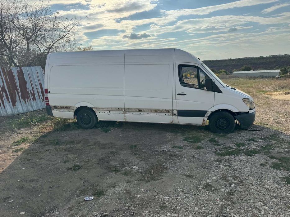 mercedes sprinter w906 313 cdi на части мерцедес спринтер om 646