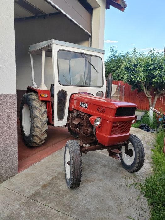 Tractor Fiat -420/ 540/Deutz 3006
