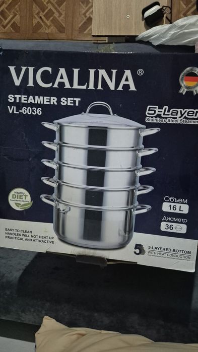 Продам мантоварку б/у идеальном состоянии