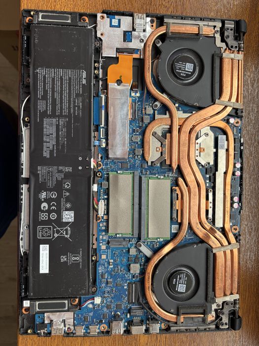 Asus Tuf gaming A15 FA507RM не рабочий