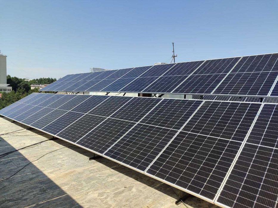 Профессионалная установка солнечных панелей и солнечных электростанций