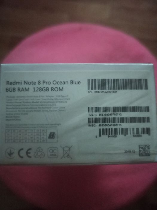 Продам смартфон Xiaomi Redmi 8 pro