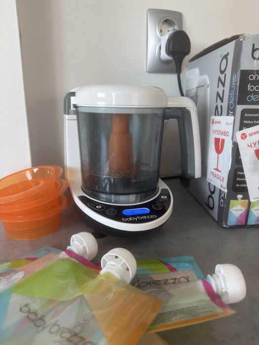 Baby brezza food maker