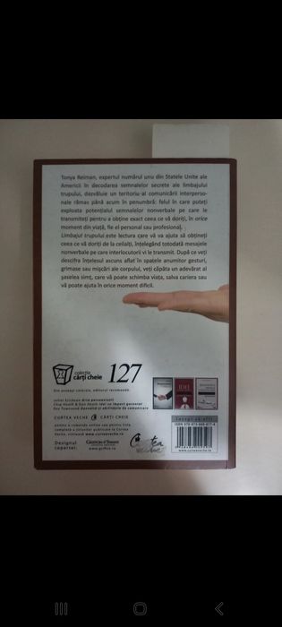 Cartea "Limbajul trupului"