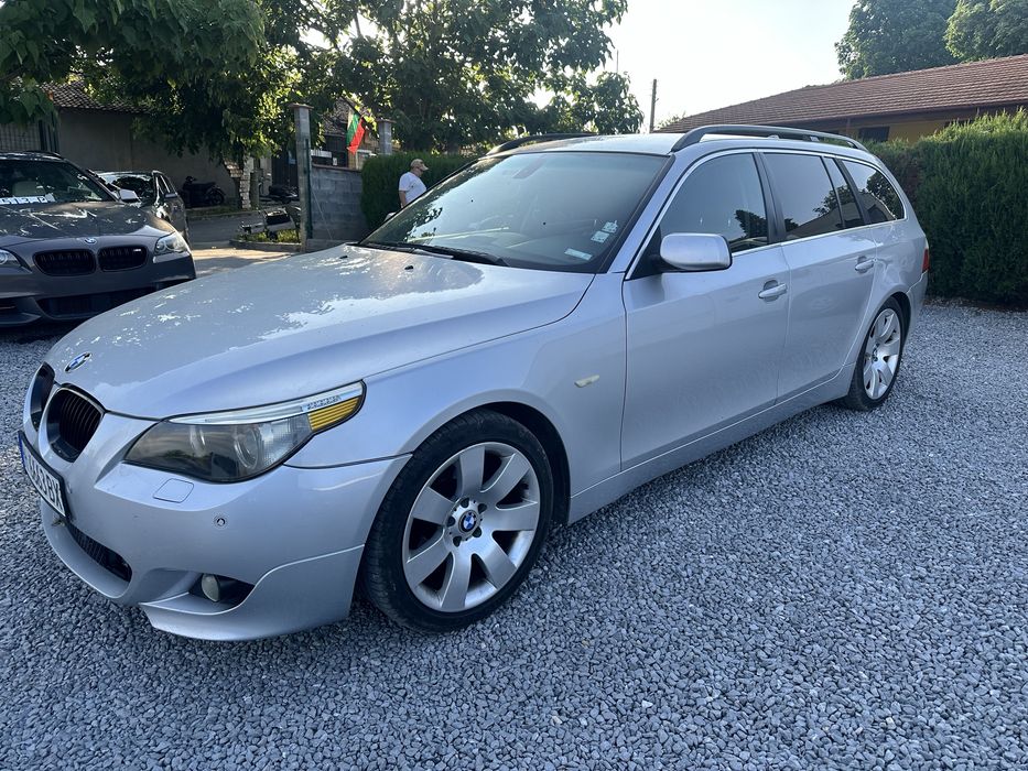 Бмв 525 д е61 в много добро състояние