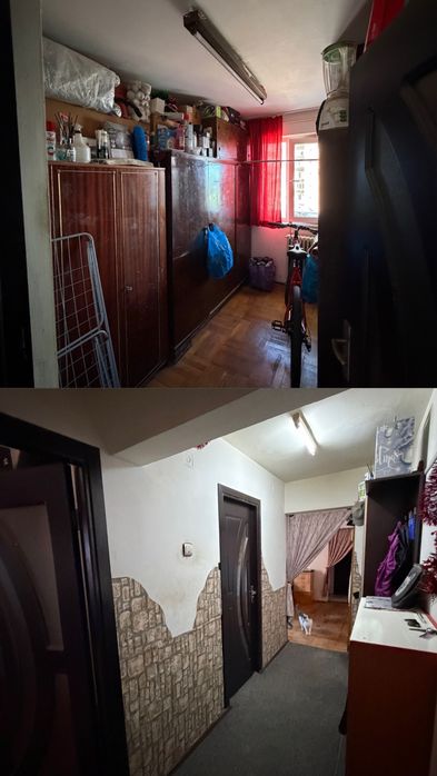Vând apartament 3 camere semidecomandat - Zona Gării