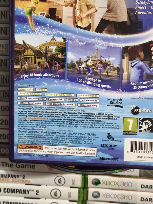 Joc/jocuri Kinect Disneyland Adventures Xbox360 original