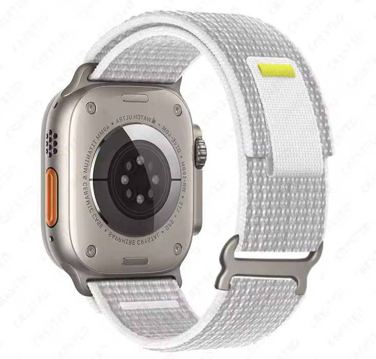Curea Folie Flash Metalic Loop Husa Ceas Apple Watch ULTRA 10 9 8 7 SE