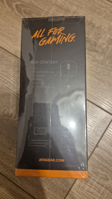 ATK Dragonfly A9 Mini White - Mouse Gaming Wireless Nou