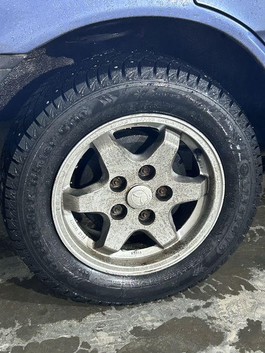 Продам шины и диски на 14.   185/65/14