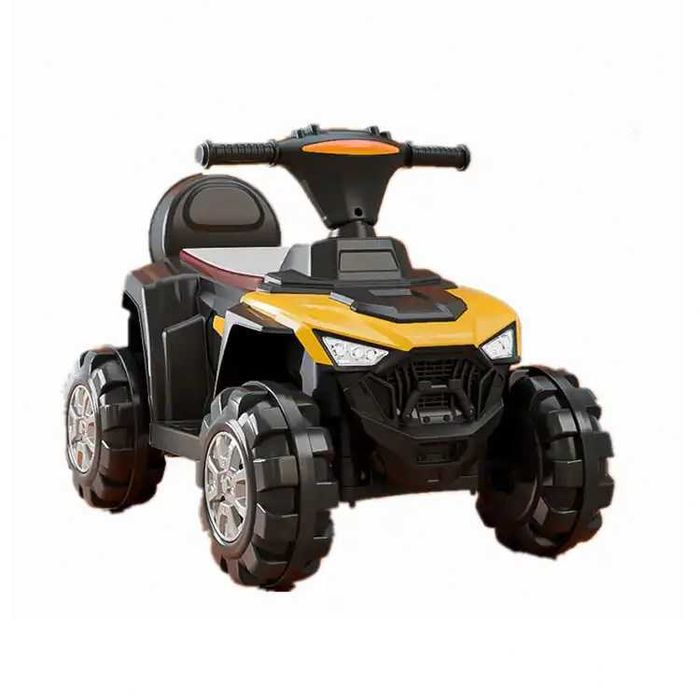 Atv electric copii Nichiduta Race Red 35W cu scaun din piele