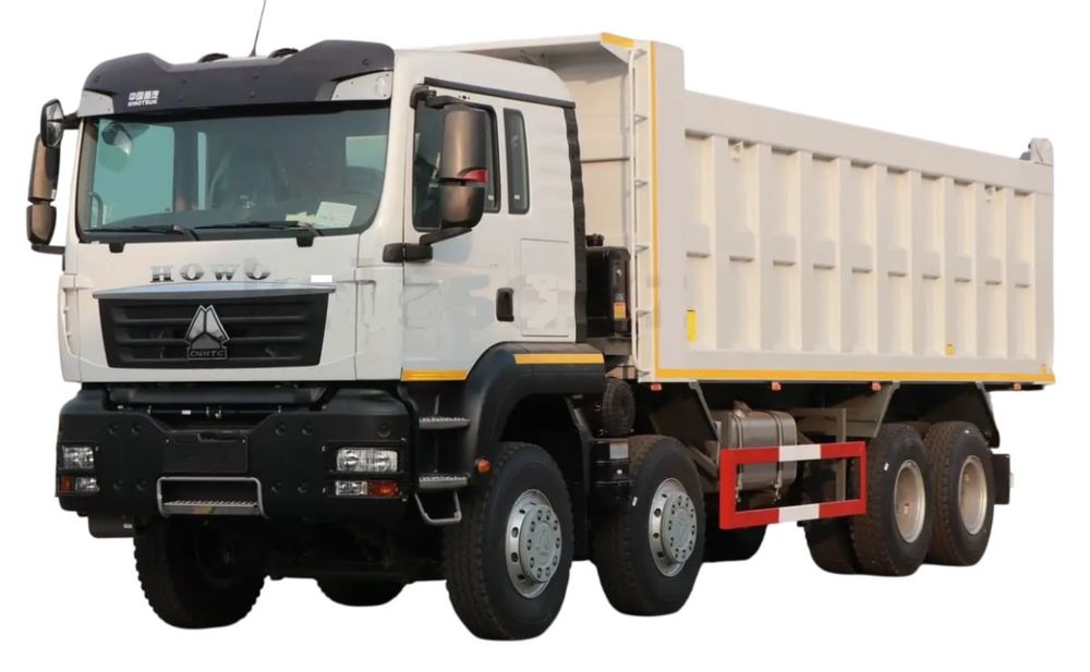 Автосамосвал Howo-TX 8x4 - 40 т / 28 куб.м (карьер учун)