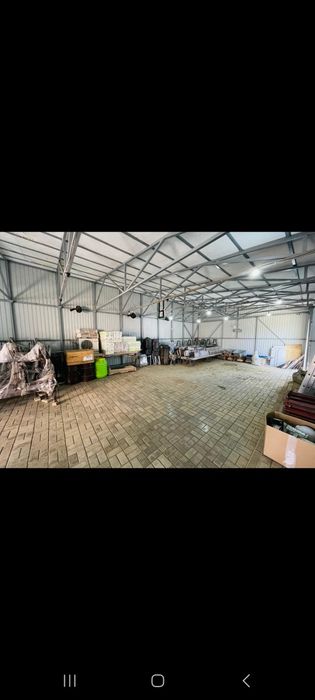 Ангар разборный 6×12м