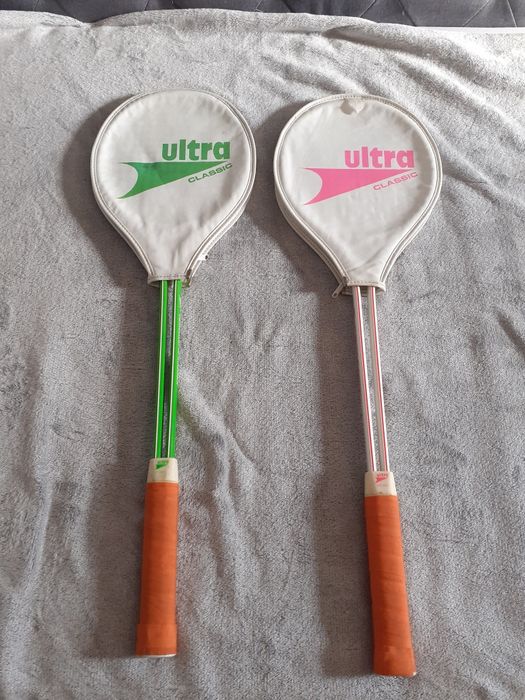 Set palete tenis batminton