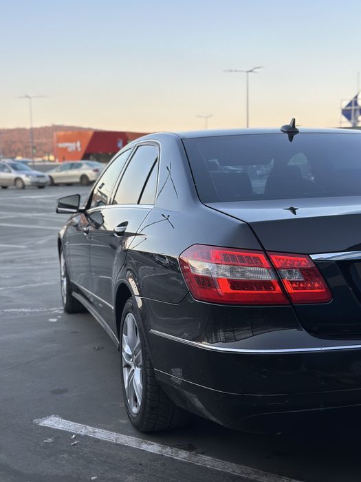 Mercedes e220  2011 2,2 diesel