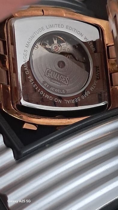 Vand ceas Gamages Automatic Nou