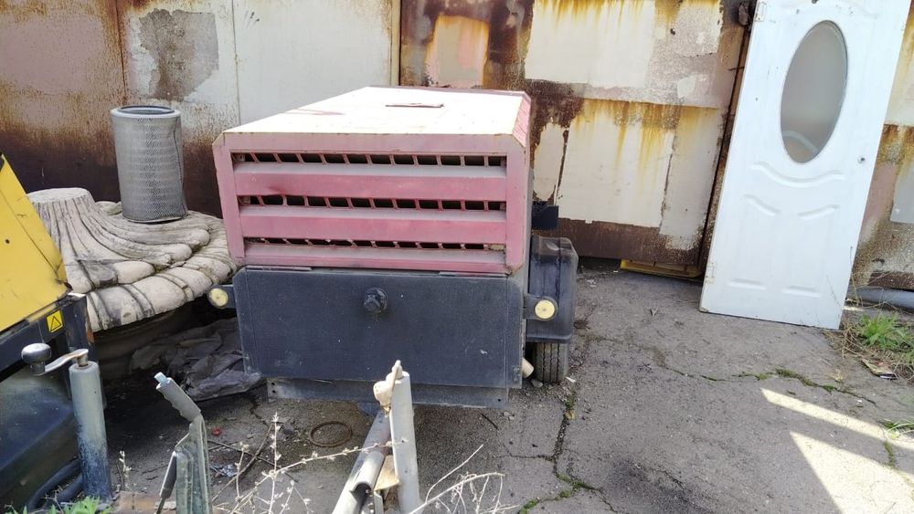 Компрессор дизельный