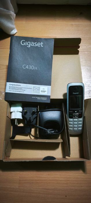 Telefon Gigaset R630H pro & C430H Robust Wireless rezistent apa / praf