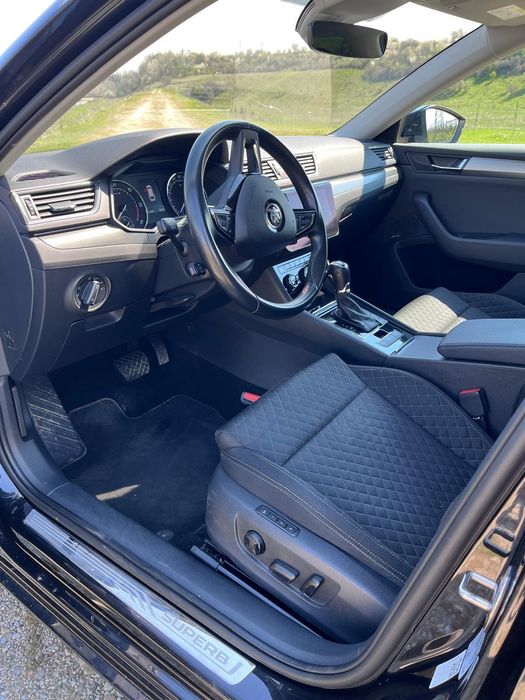 SKODA Superb 2019 — imagine 4