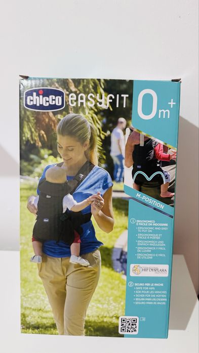 Marsupiu ergonomic Chicco Easyfit 0+