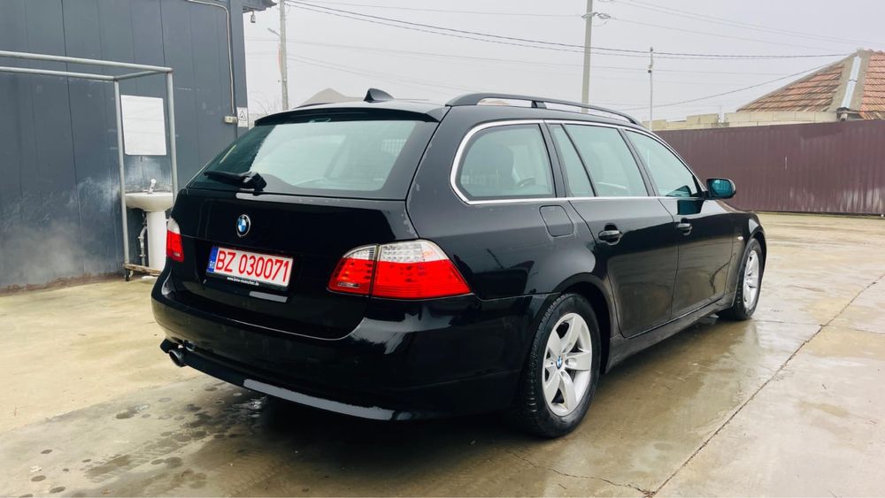 Bmw 520D e 61 facelift automat recent adus ,RAR efectuat