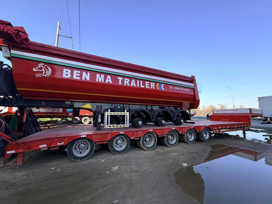 Траллер сотувда 2025 й ишлаб чиқарилган. трал 4, 5, 6 мост treller