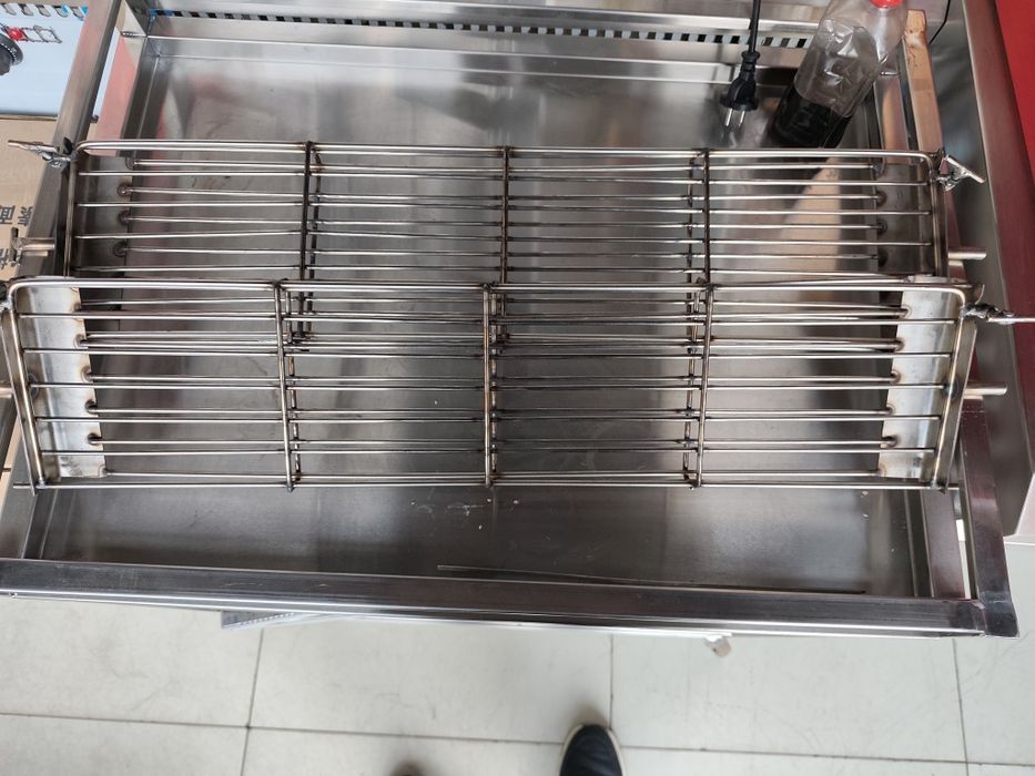 Gril aparat hamda qanotcha uchun setka