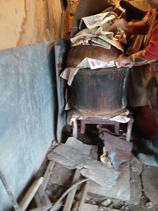 Продавам казан за ркия