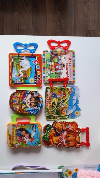 Детски книжки Книги за деца над 3 години