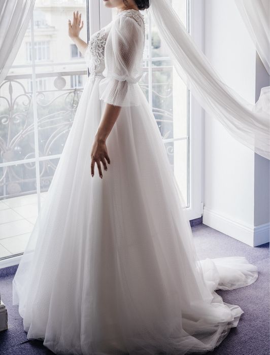 Продам свадебное платье