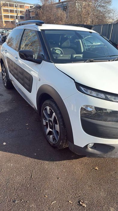 Citroen C4 Cactus 1.2 82кс автомат НА ЧАСТИ