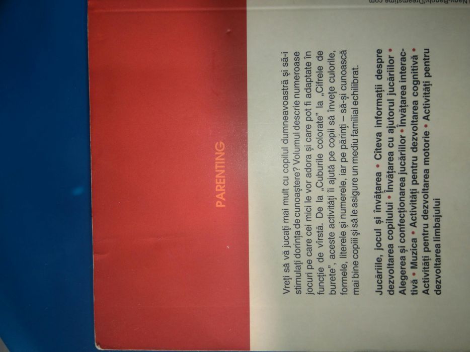 Carte "50 de activitati interactive pentru dezvoltarea copilului"