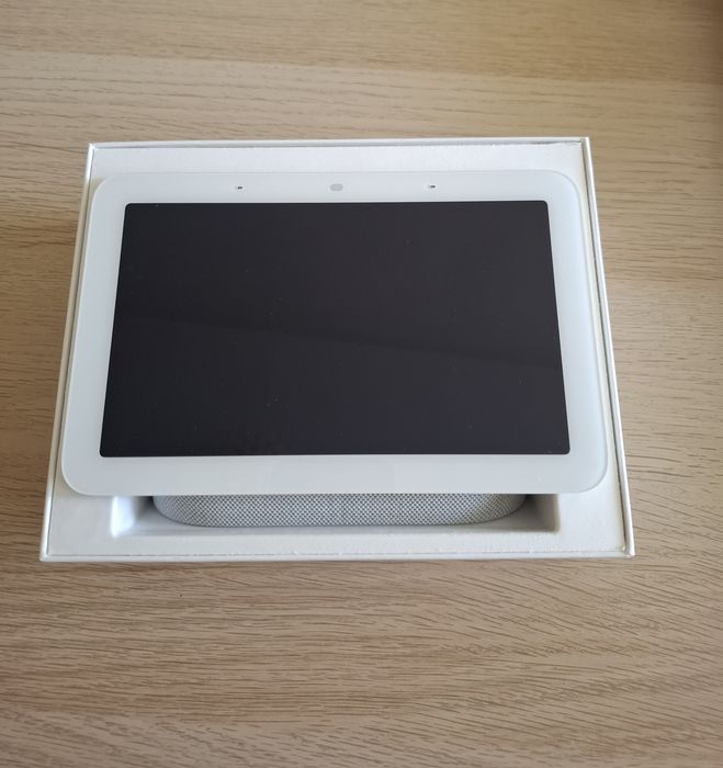 NOU Google NEST HUB 2 Gen, Impecabil, DOAR Probat,SUPERCADOU  YouTube Muzica Filme  Pret FIX