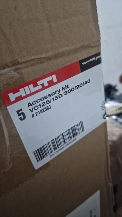Aspirator Hilti  accesorii  Aspirator  vc 20 vc 40 vc 125 vc150 vc 300