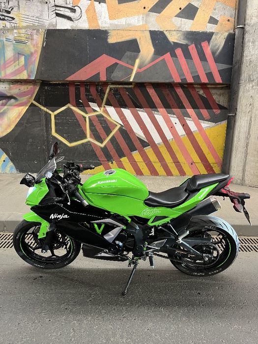 Kawasaki Ninja 125 – 2021 | Stare impecabilă | Întreținută exemplar | Gata de sezon