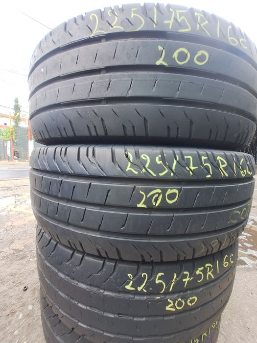 4 anvelope vara 225/75r16C Continental 2021 Montaj Gratuit