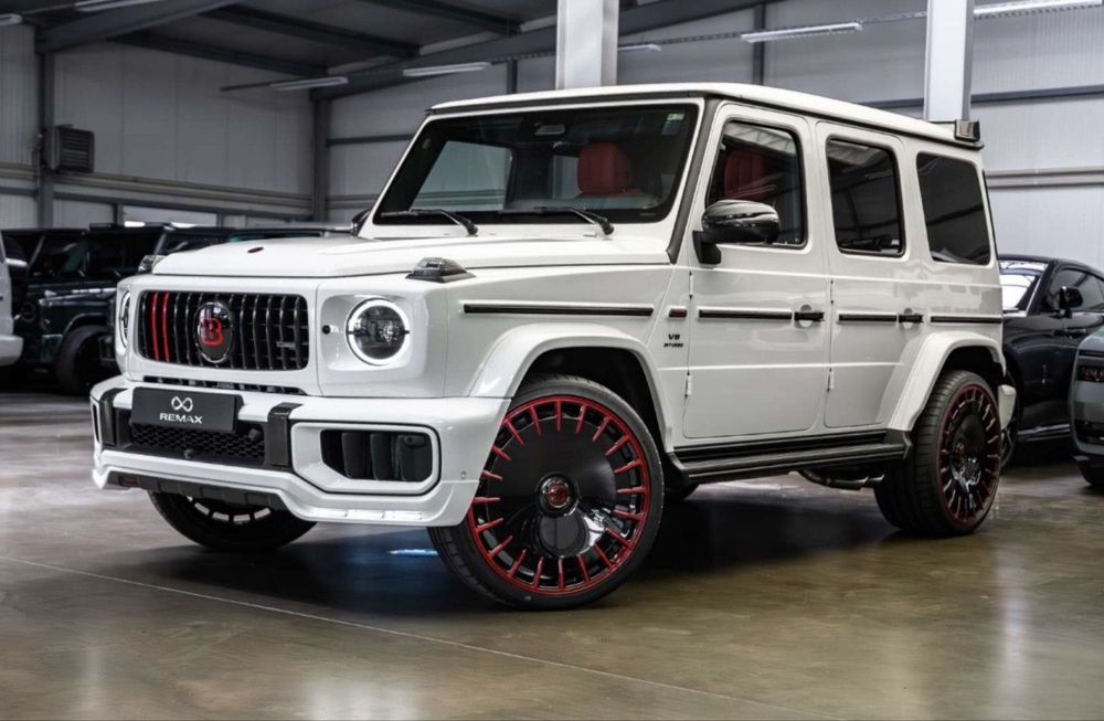 Mercedes Benz G63 AMG Brabus Full Carbon
