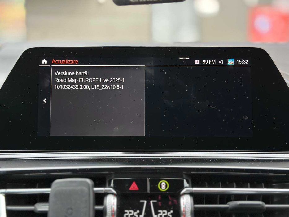 USB Harti Navigatie BMW pentru sistemele MGU LIVE Europa Romania 2026-3